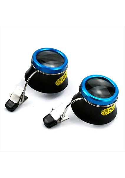 10X Gözlük Büyüteci Klipsli Göz Büyüteci Taşınabilir Tamir Aracı (Yurt Dışından) fırsatları