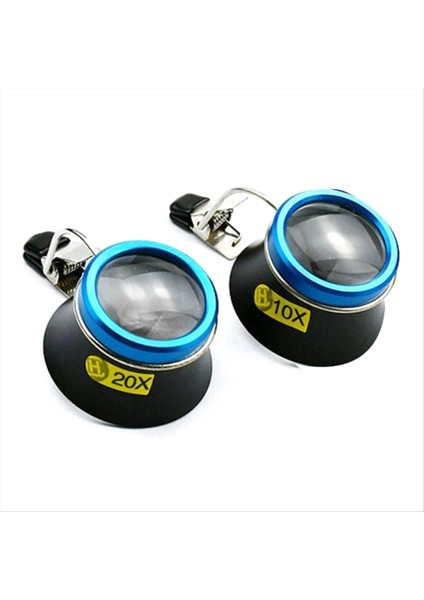 10X Gözlük Büyüteci Klipsli Göz Büyüteci Taşınabilir Tamir Aracı (Yurt Dışından) indirimleri