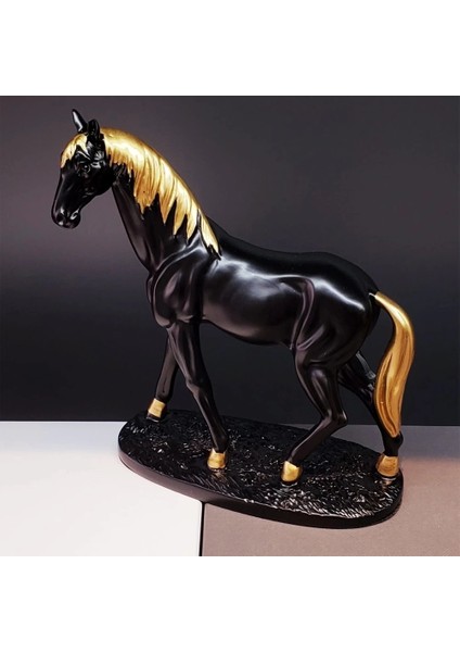 Buğz At Tasarımlı Dekoratif Biblo