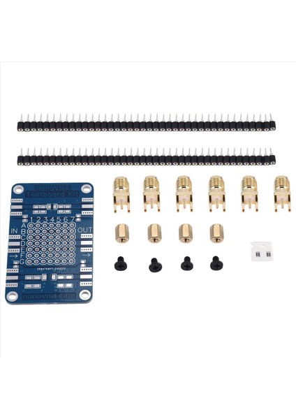 Vna Test Demo Kartı Vektör Ağ Analizörü Test Kartı (Yurt Dışından)