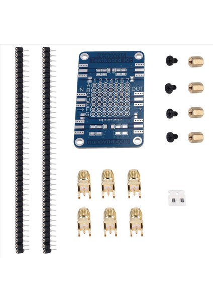 Vna Test Demo Kartı Vektör Ağ Analizörü Test Kartı (Yurt Dışından) modelleri