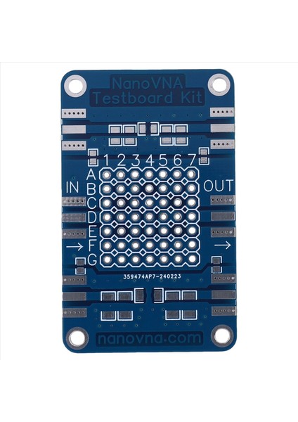 Vna Test Demo Kartı Vektör Ağ Analizörü Test Kartı (Yurt Dışından) fırsatları