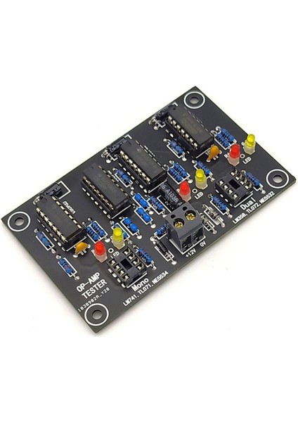 Tek Çift Opamp TL071 TL072 Için Operasyonel Amplifikatör Op-Amp Test Cihazı (Yurt Dışından)