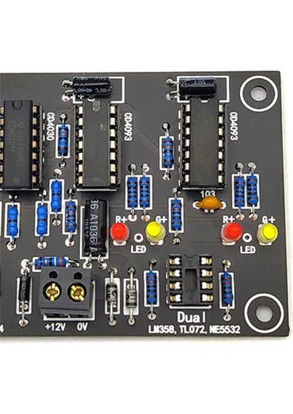 Tek Çift Opamp TL071 TL072 Için Operasyonel Amplifikatör Op-Amp Test Cihazı (Yurt Dışından) fiyatları