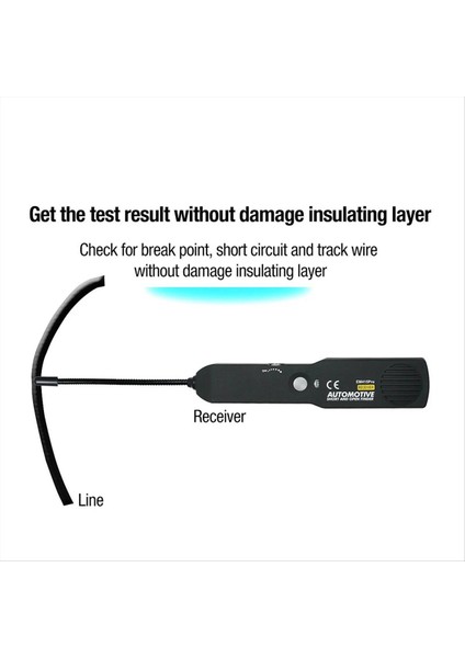 EM415PRO Otomotiv Elektrik Açık ve Kısa Devre Bulucu Devre Test Cihazı (Yurt Dışından) fırsatları