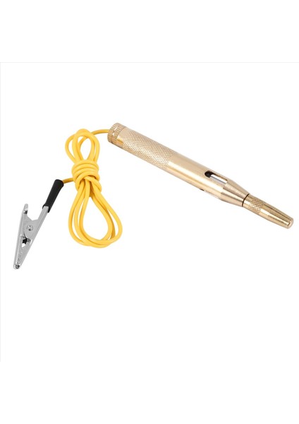 6V 12V 24V Araba Işık Test Cihazı Otomotiv Elektrik Test Cihazı Test Lambası (Yurt Dışından) modelleri