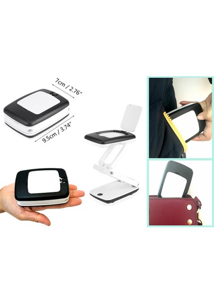 Aydınlatmalı Masa Büyüteç Lambası (Yurt Dışından) indirimleri