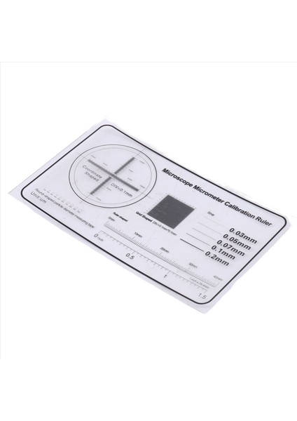 Hassas Alet Algılama Filmi Kalibrasyon Plakası, B (Yurt Dışından) modelleri