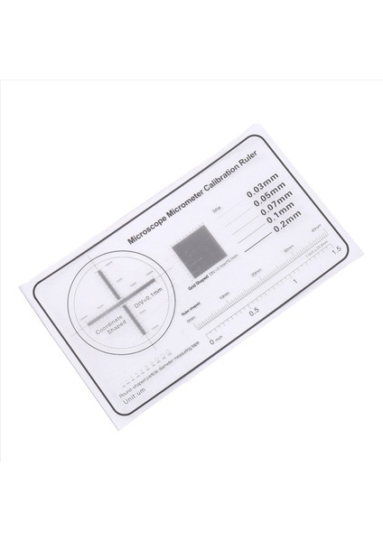 Hassas Alet Algılama Filmi Kalibrasyon Plakası, B (Yurt Dışından) indirimleri