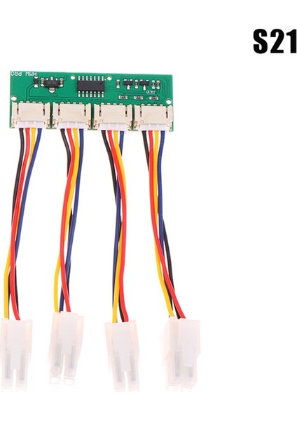 2pcs S19 S21 Fan Sahtekarlığı Dummer 12V 4pin Fan (Yurt Dışından) fırsatları