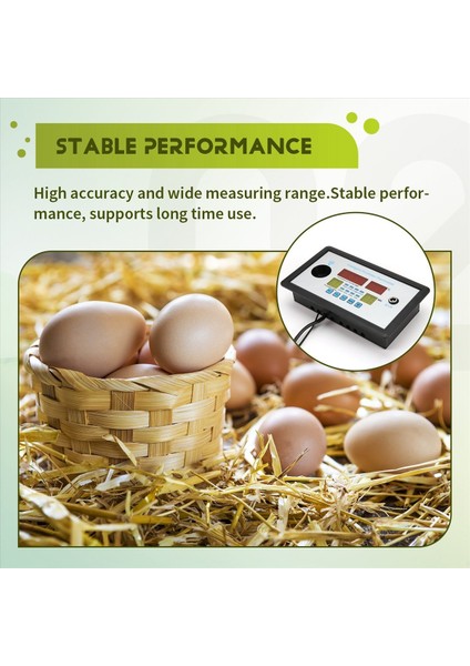 ZFX-W9002 Akıllı Termostat Dijital Sıcaklık Nem Kontrolü (Yurt Dışından) indirimleri