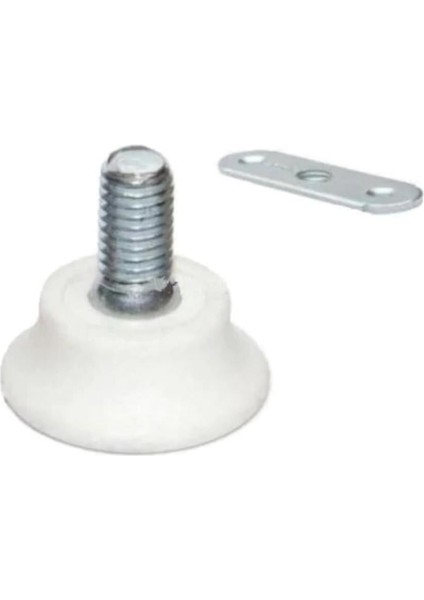 Küçük Ayak M8 Beyaz