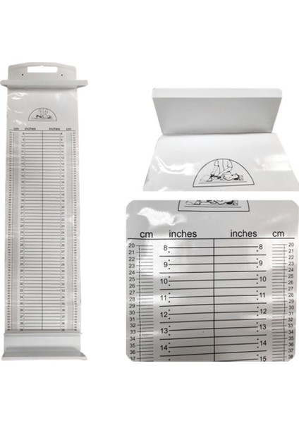 Çocuk Doktoru Için Bebek Infantometre Boy Cetvel Ölçüm Matı (Yurt Dışından)