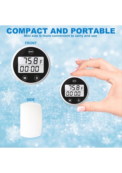 Dijital Ekranlı Dijital Buz Banyosu Termometresi (Yurt Dışından) fiyatları