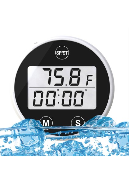 Dijital Ekranlı Dijital Buz Banyosu Termometresi (Yurt Dışından) fırsatları