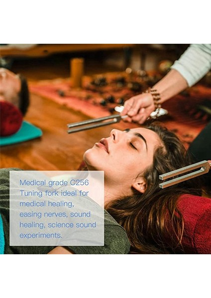 Terapi Için Silikon Çekiç Vb. ile Diyapozon Seti (128/256/512Hz) (Yurt Dışından) modelleri