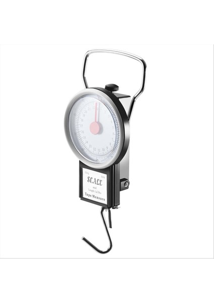 Taşınabilir Bagaj Seyahat Terazisi Asılı 22 kg 50 Lb Ölçüm Bandı (Yurt Dışından)