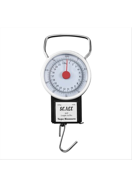Taşınabilir Bagaj Seyahat Terazisi Asılı 22 kg 50 Lb Ölçüm Bandı (Yurt Dışından) fiyatları