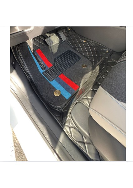 Honda Hrv 2024 Sonrası Aracına Özel 8d Çift Katmanlı Havuzlu Paspas Takımı