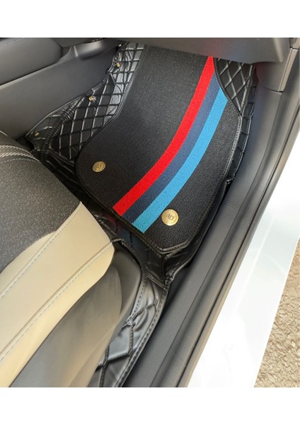 Honda Hrv 2024 Sonrası Aracına Özel 8d Çift Katmanlı Havuzlu Paspas Takımı fiyatları