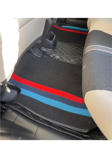 Honda Hrv 2024 Sonrası Aracına Özel 8d Çift Katmanlı Havuzlu Paspas Takımı modelleri