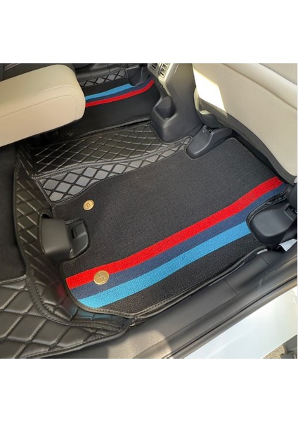 Honda Hrv 2024 Sonrası Aracına Özel 8d Çift Katmanlı Havuzlu Paspas Takımı fırsatları