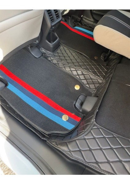 Honda Hrv 2024 Sonrası Aracına Özel 8d Çift Katmanlı Havuzlu Paspas Takımı indirimleri