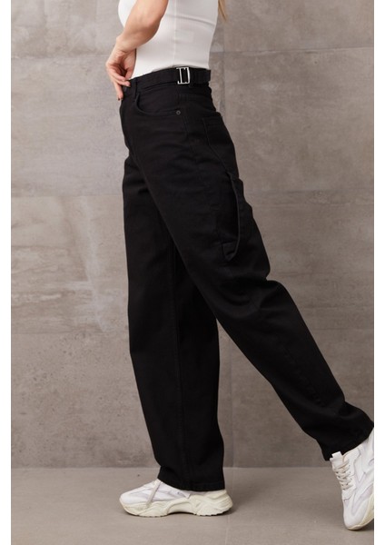 Kadın Bol Paça Kot Pantolon indirimleri