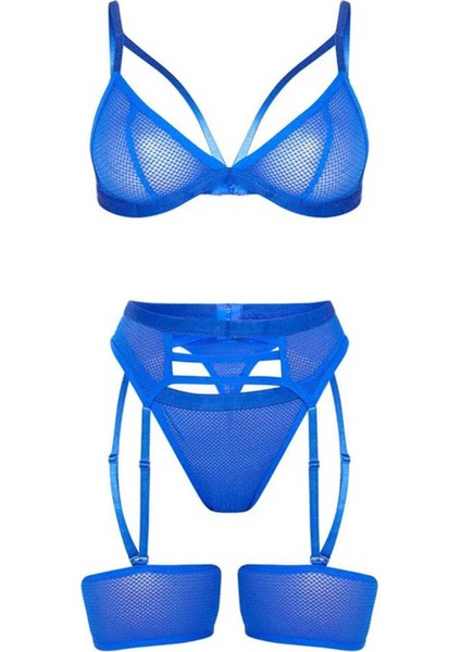 Mavi Fantezi File Jartiyer Takım fırsatları