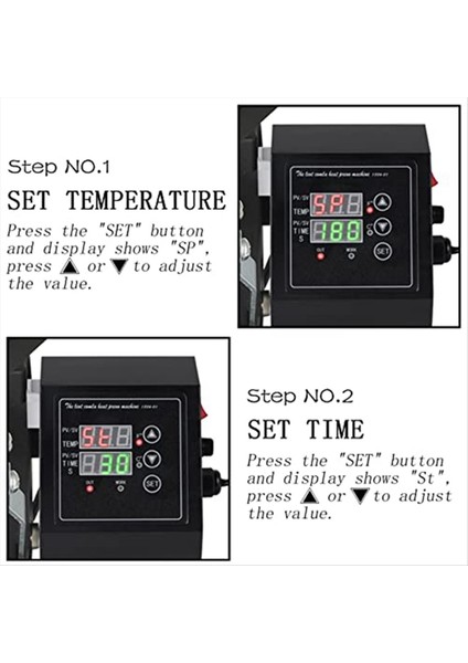 Isı Pres Kontrol Kutusu Yedek Dijital Panel Aksesuarı Abd Fişi (Yurt Dışından) indirimleri