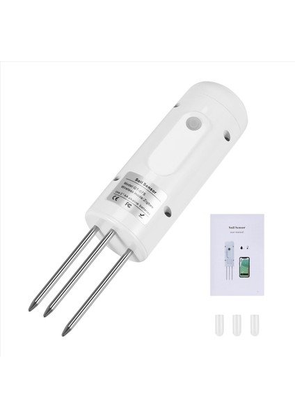 Tuya Zigbee Kablosuz Toprak Nem Ölçer Sıcaklık ve Nem Test Cihazı (Yurt Dışından) fiyatları