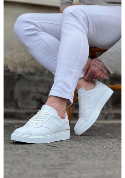 Beyaz Erkek Casual Ayakkabı modelleri