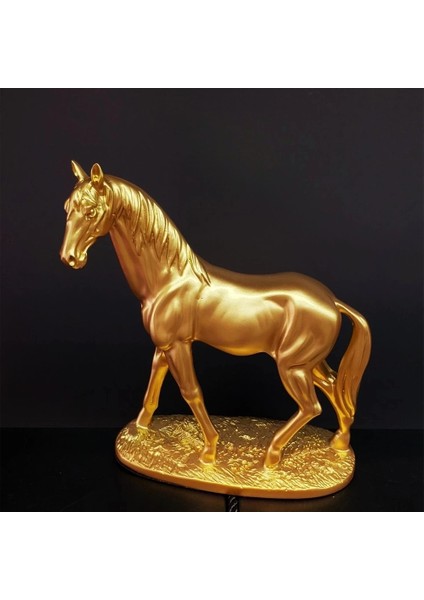 Buğz Gold Renk At Biblosu