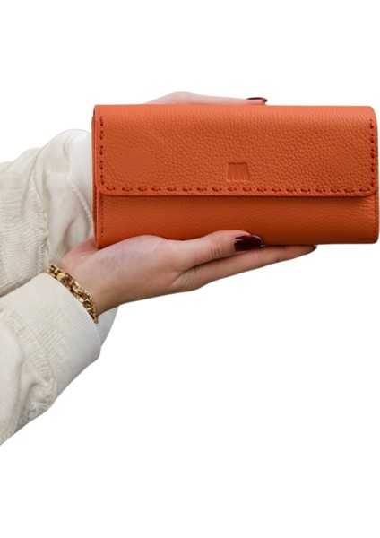 Hakiki Deri El Portföyü Cüzdan | Hilton 8926