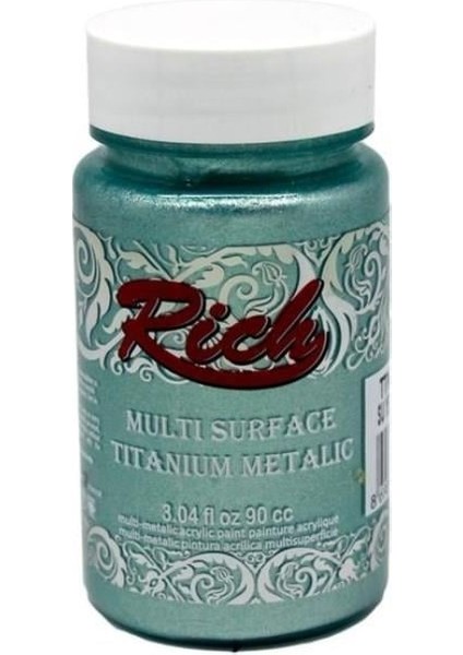 Riculti Surface Titanium 2550 Su Yeşili Metalik 90 cc