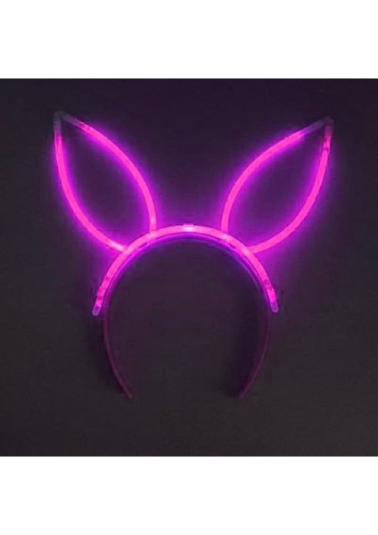 Karanlıkta Yanan Fosforlu Glow Taç 6 Renk 6 Adet indirimleri