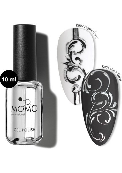 Kalıcı Oje Milky Top Coat 10 ml Yapışkansız ve Parlak Finish