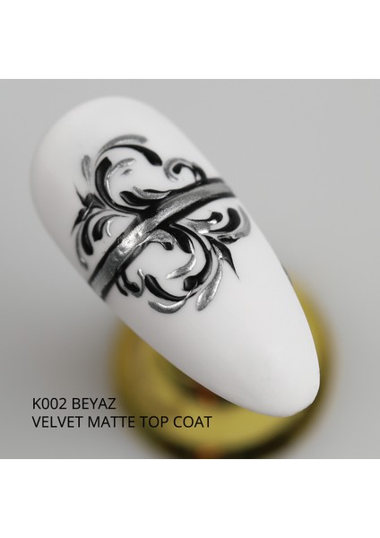 Kalıcı Oje Milky Top Coat 10 ml Yapışkansız ve Parlak Finish modelleri