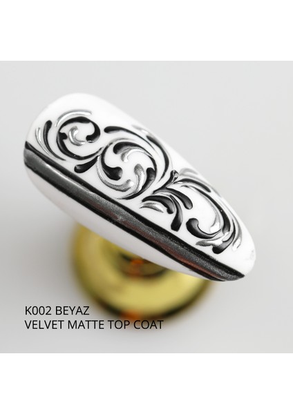 Kalıcı Oje Milky Top Coat 10 ml Yapışkansız ve Parlak Finish