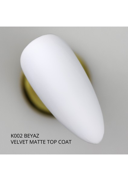 Kalıcı Oje Milky Top Coat 10 ml Yapışkansız ve Parlak Finish