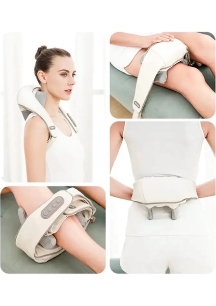 Buğz Şarjlı Ovmalı Isıtmalı Masaj Aleti Insan Eli Yoğurma Hissi modelleri