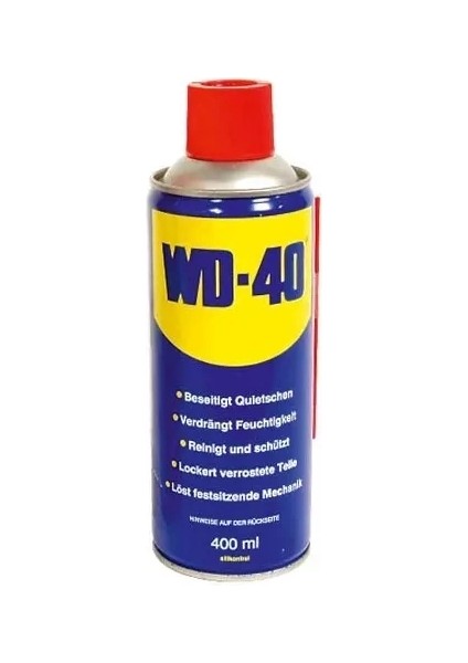 Buğz WD40 Pas Sökücü, Koruyucu, Yağlayıcı 400 ml
