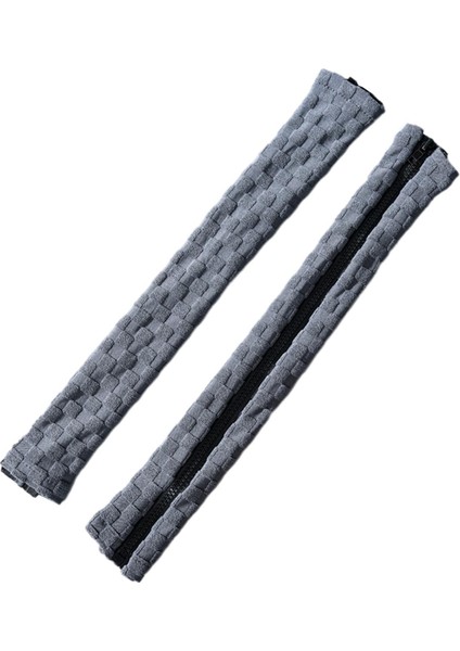 Sandalye Kol Kılıı 1 Çift Sandalye Kol Kılıfı Sandalye D Sandalye Gri (Yurt Dışından)