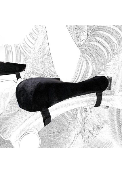 2x Ük Kolçak Ik Pedleri Dirsek Kol Dinlenme Ğı Sandalye Kolçak Pedleri (Yurt Dışından) fiyatları