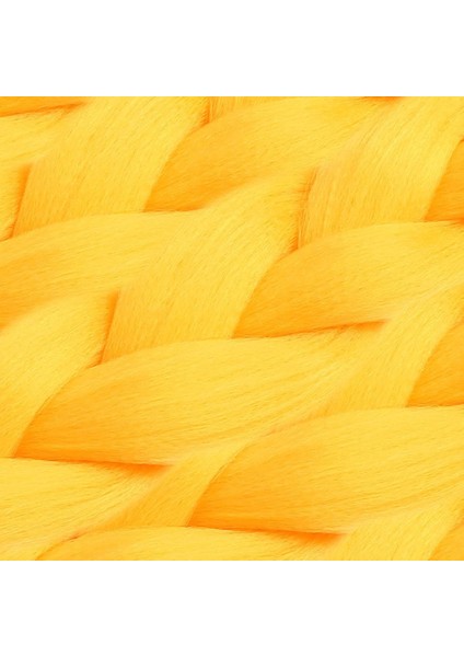 Sentetik Örgülük Saç Esperer 100 Gr. / Koyu Sarı modelleri