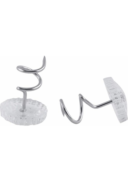 Şeffaf Başlıklı Döşeme Ilıı Sabitleyici Yuvarlak 20 Paket (Yurt Dışından) modelleri