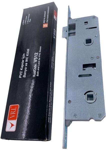 Vrl V512 Pvc Wc Banyo Kilidi 35 mm