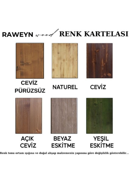 Style Doğal Ahşap Çekmeceli Tv Ünitesi - 120CM fırsatları