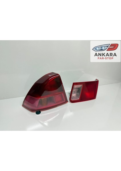 Honda Civic Vtec 1 2001 - 2003 Stop Lambası Sol Iç ve Dış Takım (Toplam 2 Adet Stop) fiyatları