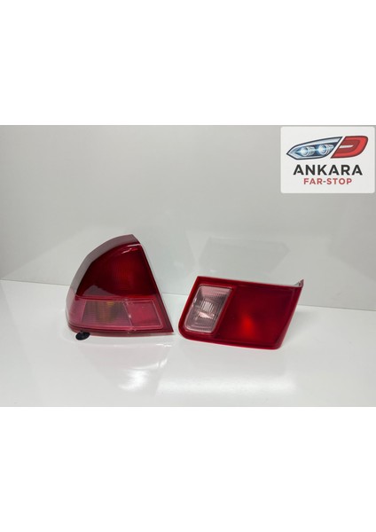 Honda Civic Vtec 1 2001 - 2003 Stop Lambası Sol Iç ve Dış Takım (Toplam 2 Adet Stop) modelleri